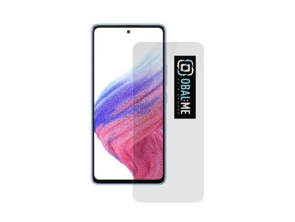 Obal:Me 2.5D Tvrzené Sklo pro Samsung Galaxy A52/A52 5G/A52s 5G/A53 5G Clear