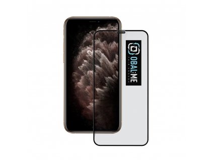 Obal:Me 5D Tvrzené Sklo pro Apple iPhone 11 Pro/ XS/X Black