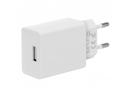 Obal:Me Cestovní Nabíječka USB-A 10W White