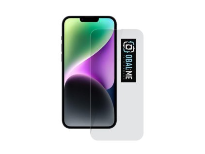 Obal:Me 2.5D Tvrzené Sklo pro Apple iPhone 13 Pro Max/14 Plus Clear