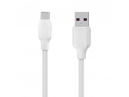 Obal:Me Simple USB-A/USB-C Kabel 1m White