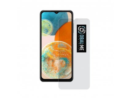 Obal:Me 2.5D Tvrzené Sklo pro Samsung Galaxy A23 5G Clear