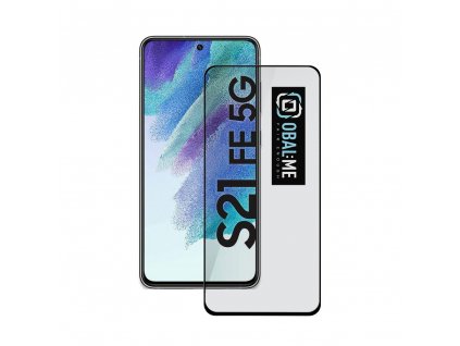 Obal:Me 5D Tvrzené Sklo pro Samsung Galaxy S21 FE 5G Black