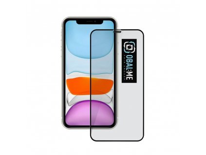 Obal:Me 5D Tvrzené Sklo pro Apple iPhone 11/XR Black