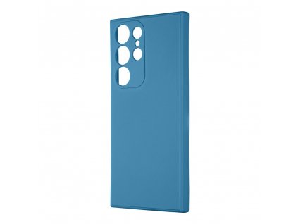 Obal:Me Matte TPU Kryt pro Samsung Galaxy S23 Ultra Dark Blue