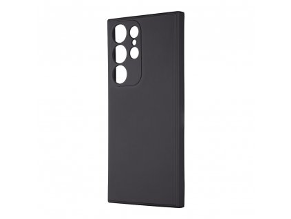 Obal:Me Matte TPU Kryt pro Samsung Galaxy S23 Ultra Black