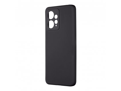 Obal:Me Matte TPU Kryt pro Xiaomi Redmi Note 12 4G Black