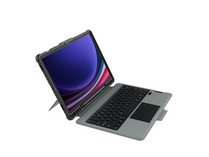 Nillkin Bumper Combo Keyboard Case (Backlit Version) pro Samsung Tab S9+ Black