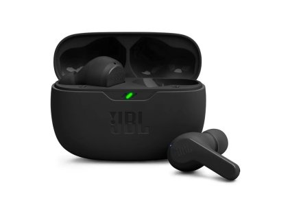 JBL Wave Beam Bezdrátová Sluchátka Black