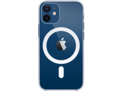 MHLL3ZM/A Apple Clear Kryt vč. MagSafe pro iPhone 12 mini Transparent