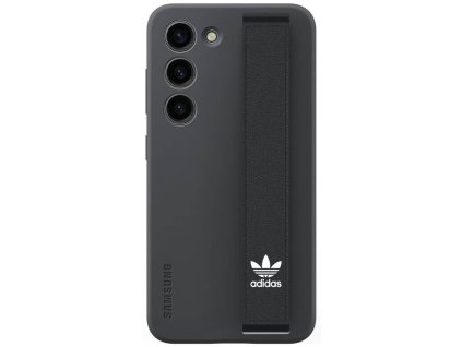 GP-TOS911TLB Adidas Popruh pro Samsung Kryt s Popruhem na Galaxy S23/S23+/S23 Ultra Black