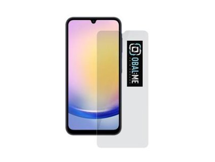 OBAL:ME 2.5D Tvrzené Sklo pro Samsung Galaxy A25 5G Clear