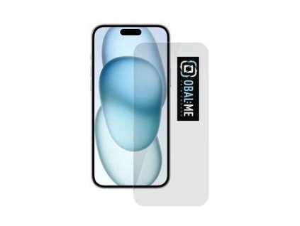 OBAL:ME 2.5D Tvrzené Sklo pro Apple iPhone 15 Plus Clear