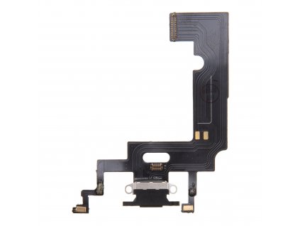 iPhone XR Flex Kabel vč. Dobíjecího Konektoru Black