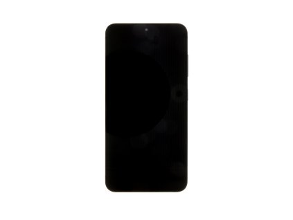 LCD display + Dotyk + Přední kryt Samsung S911 Galaxy S23 Phantom Black (Service Pack)