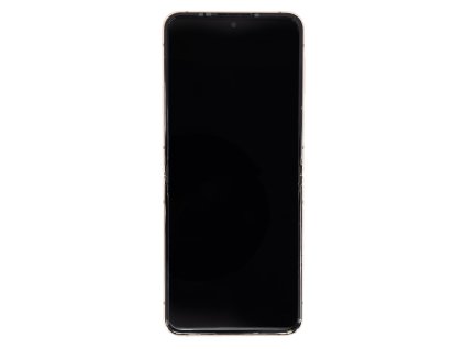 LCD display + Dotyk + Přední Kryt Samsung F721 Galaxy Z Flip 4 5G Pink (Service Pack)