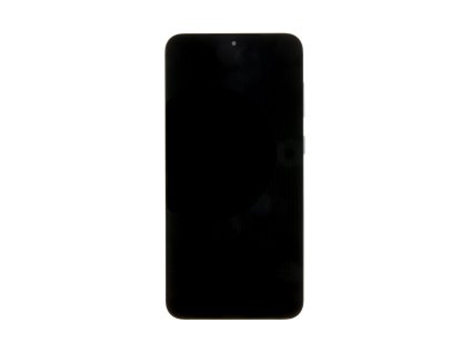 LCD display + Dotyk + Přední kryt Samsung S916 Galaxy S23+ Phantom Black (Service Pack)
