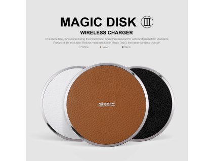Nillkin Magic Disc 3 Bezdrátová nabíječka Black