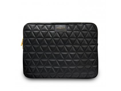 Guess Quilted Obal pro Notebook 13" Black