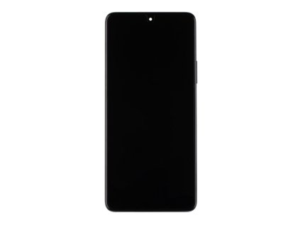 Honor Magic 4 Lite LCD Display + Dotyková Deska + Přední Kryt Midnight Black (Service Pack)