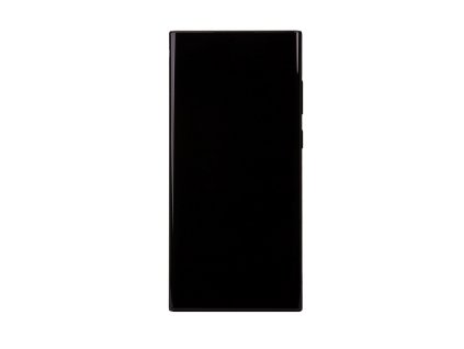 LCD display + Dotyk + Přední kryt Samsung S908B Galaxy S22 Ultra Phantom Graphite (Service Pack)