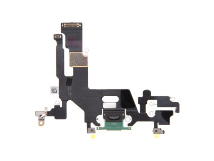 iPhone 11 Flex Kabel vč. Dobíjecího Konektoru Green
