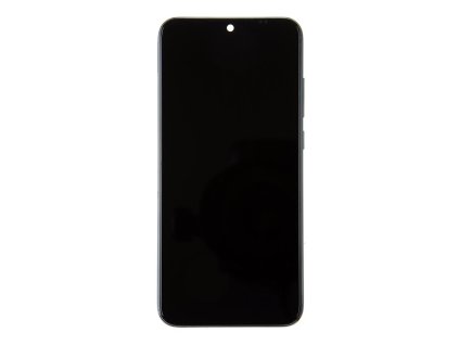 LCD Display + Dotyková Deska + Přední Kryt pro Xiaomi Redmi Note 8T Black (No Logo)