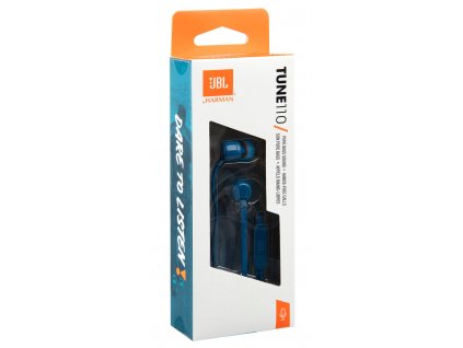 JBL T110 In-Ear Headset 3,5mm Blue