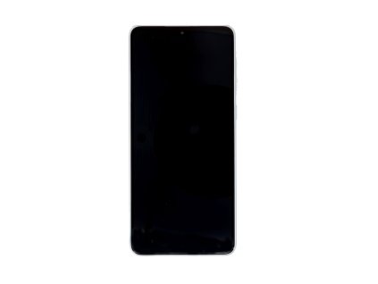 LCD display + Dotyk + Přední kryt Samsung A336B Galaxy A33 5G Awesome White (Service Pack)