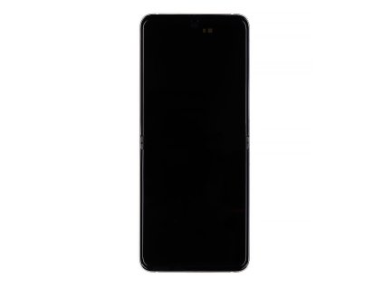 LCD display + Dotyk Samsung F711B Galaxy Z Flip 3 5G Cream (Service Pack)