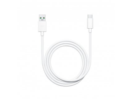 DL129 OPPO USB-C Datový Kabel Fast Charge 65W 1m White (Bulk)