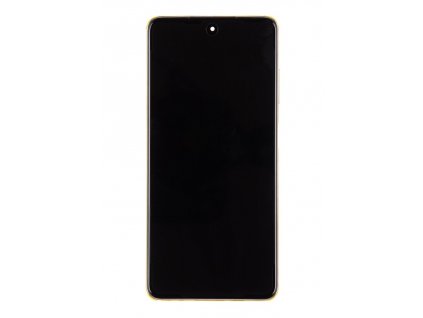 LCD Display + Dotyková Deska + Přední Kryt pro Poco X3 Pro Gold (Service Pack)