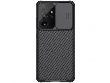 Nillkin CamShield PRO Zadní Kryt pro Samsung Galaxy S21 Ultra Black