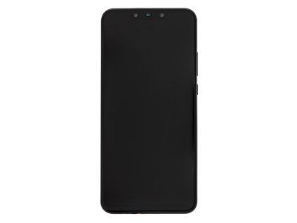 Huawei Nova 3 LCD Display + Dotyková Deska + Přední Kryt Black