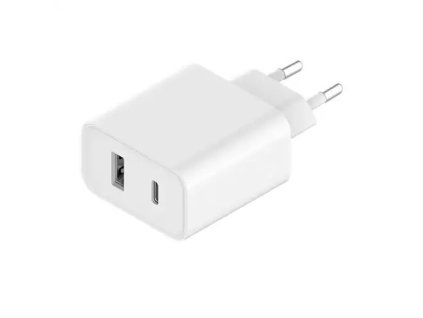 Xiaomi AD332EU USB/USB-C 33W Cestovní nabíječka White
