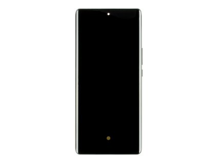 Honor Magic 5 Lite LCD Display + Dotyková Deska + Přední Kryt Midnight Black (Service Pack)