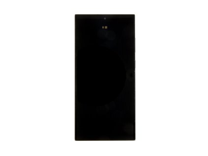 LCD display + Dotyk + Přední kryt Samsung S918 Galaxy S23 Ultra Green (Service Pack)