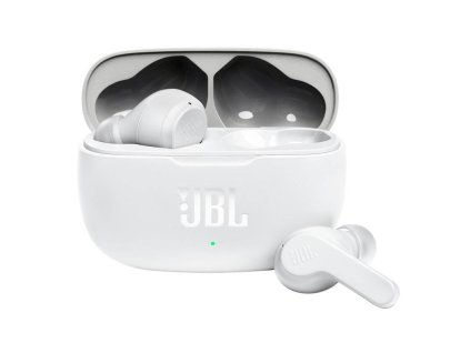 JBL Wave 200 Bezdrátová Sluchátka White