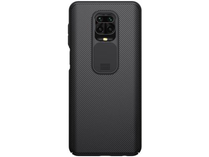 Nillkin CamShield Zadní Kryt pro Xiaomi Redmi Note 9 Pro/9S/9 Pro Max Black