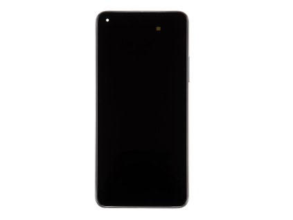 LCD Display + Dotyková Deska + Přední Kryt pro Xiaomi Mi 11 Lite 5G Truffle Black