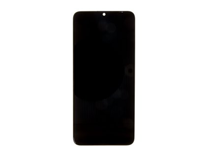 Honor X7a LCD Display + Dotyková Deska + Přední Kryt Black (Service Pack)