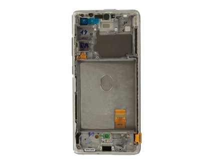 LCD display + Dotyk Samsung G780 4G Galaxy S20 FE Cloud White (Service Pack)