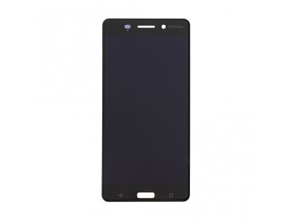 Nokia 6 Dotyková Deska + LCD Display Black