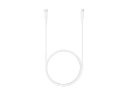 EP-DX510JWE Samsung USB-C/USB-C Datový Kabel 5A 1.8m White