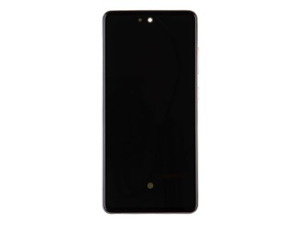 LCD display + Dotyk Samsung A526/A525 Galaxy A52 Black (Service Pack)