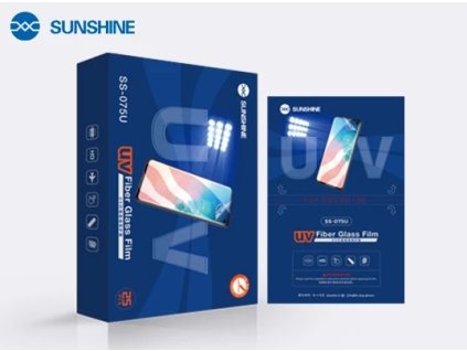 SUNSHINE SS-075U Hydrokondenzační Folie pro Smartphony Pack 25 kusů