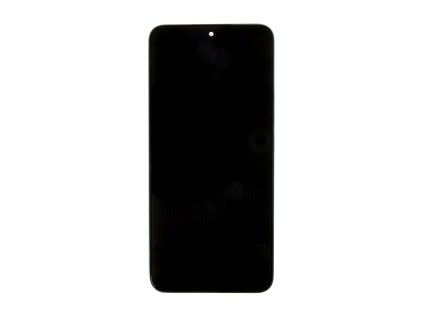 Honor X8a/90 Lite LCD Display + Dotyková Deska + Přední Kryt Titanium Silver (Service Pack)