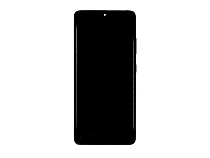 LCD display + Dotyk + Přední kryt Samsung SM-G998 Galaxy S21 Ultra Phantom Black (Service Pack)