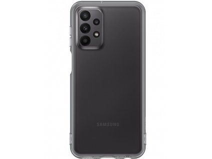 EF-QA235TBE Samsung Soft Clear Kryt pro Galaxy A23 5G Black