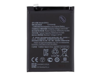 BN5J Xiaomi Baterie 5000mAh (OEM)